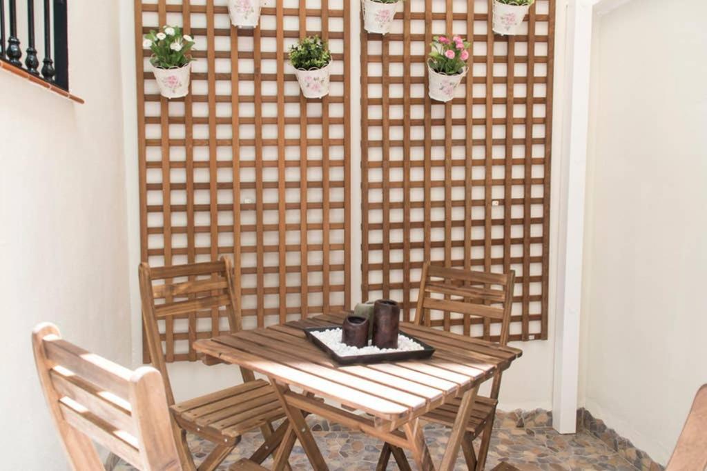 New!!! Luxury City Center & Private Terrace Málaga Eksteriør bilde