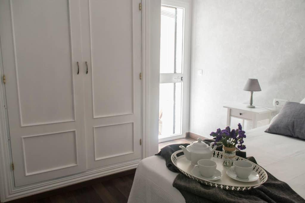 New!!! Luxury City Center & Private Terrace Málaga Eksteriør bilde