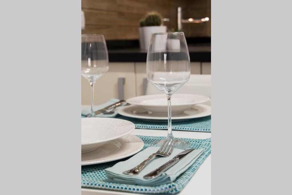 New!!! Luxury City Center & Private Terrace Málaga Eksteriør bilde