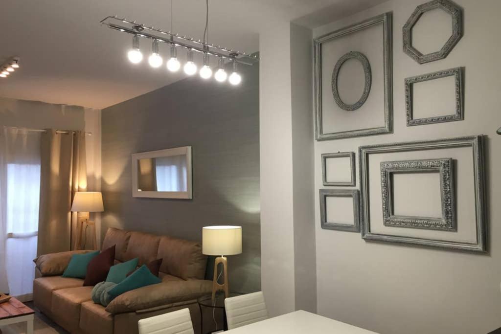 New!!! Luxury City Center & Private Terrace Málaga Eksteriør bilde