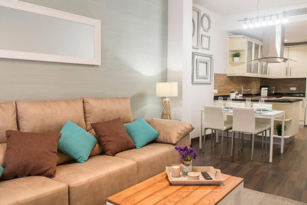 New!!! Luxury City Center & Private Terrace Málaga Eksteriør bilde
