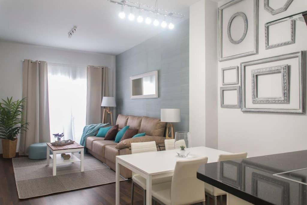 New!!! Luxury City Center & Private Terrace Málaga Eksteriør bilde