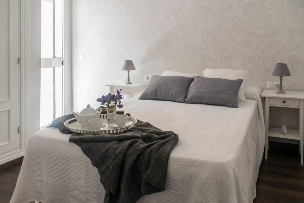 New!!! Luxury City Center & Private Terrace Málaga Eksteriør bilde