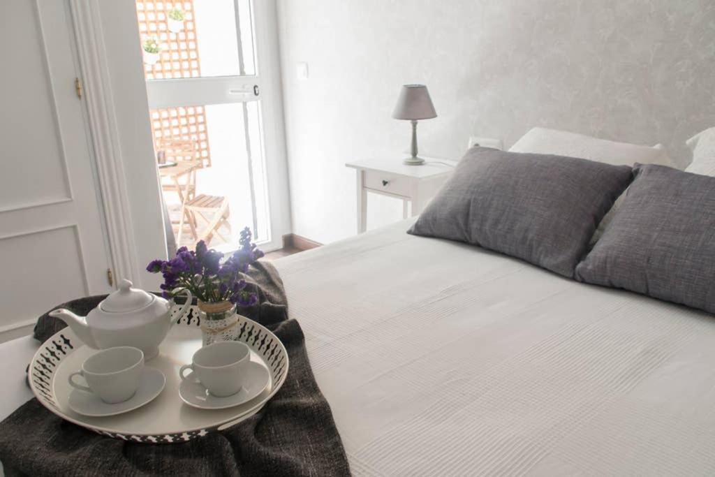 New!!! Luxury City Center & Private Terrace Málaga Eksteriør bilde