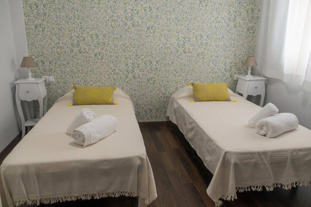 New!!! Luxury City Center & Private Terrace Málaga Eksteriør bilde