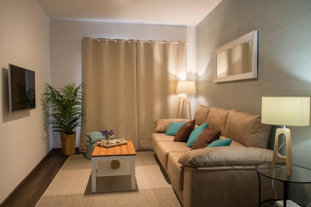 New!!! Luxury City Center & Private Terrace Málaga Eksteriør bilde