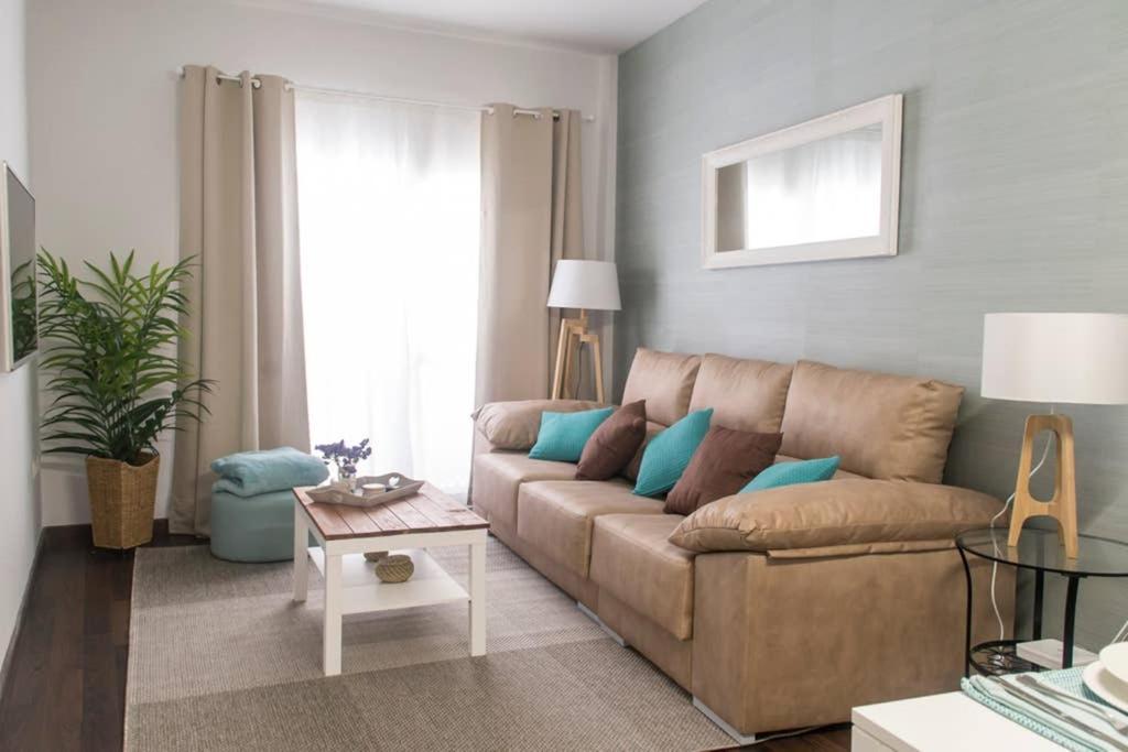 New!!! Luxury City Center & Private Terrace Málaga Eksteriør bilde